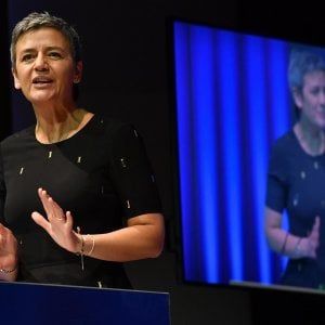 Web tax, Vestager: "Da Italia approccio interessante ma spero in una soluzione globale"