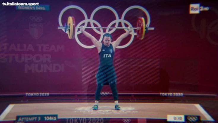 Tokyo 2020, Giorgia Bordignon è argento nel sollevamento pesi: "Mai smettere di sognare"