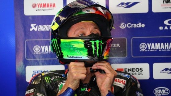 MotoGp, Gp Italia; Rossi: ''Siamo lenti, ma non so perché''