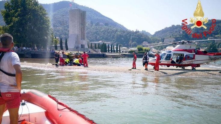 Turista di 38 anni disperso nelle acque del lago di Como: stava nuotando e non è più riemerso