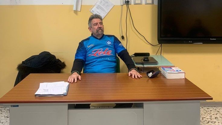 Insulti razzisti a Spezia-Napoli, professore spezzino fa lezione con la maglia del Napoli
