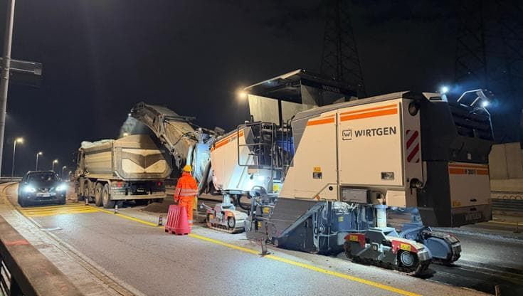 A Bari i lavori del Brt sul ponte Padre Pio: ecco le modifiche alla viabilità. “Chiediamo pazienza”