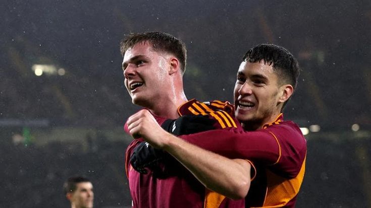 La Roma trova Ferguson e domina il Celtic: a Glasgow finisce 3-0