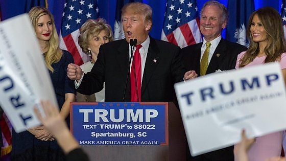 South Carolina, il trionfo di Trump. Scontro aperto tra Rubio e Cruz per il 2° posto