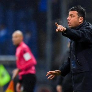Parma, D'Aversa: ''Samp superiore, soprattutto nella ripresa''