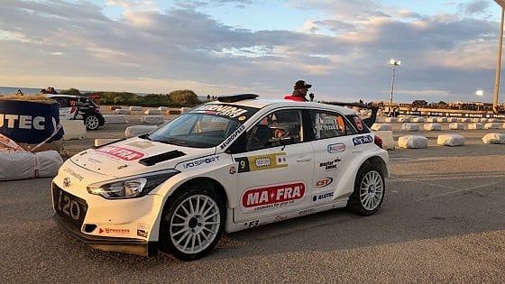 Auto: siciliano Nucita trionfa alla Targa Florio