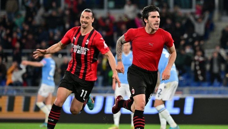 Lazio-Milan 1-2: Tonali al 92' riporta in vetta i rossoneri