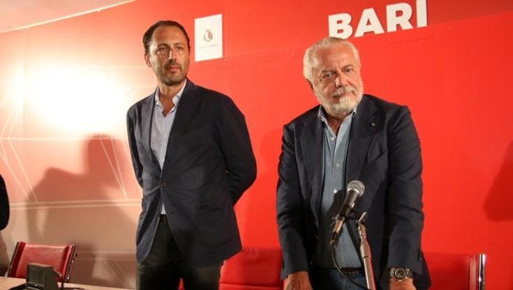 I De Laurentiis provano a evitare il crac: “Conti del Bari in ordine”. Ma deciderà il giudice