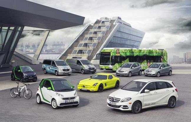 Il gruppo Daimler spinge sull’elettrico