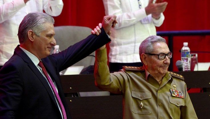 Cuba, Díaz-Canel nuovo segretario del Partito comunista. Con Raúl, via tutta la vecchia guardia castrista