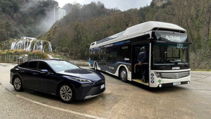 Al via gli autobus a idrogeno “Made in Italy”