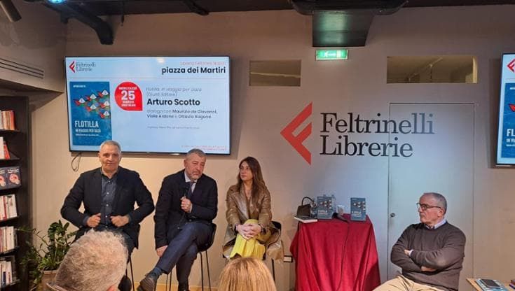 Scotto, Ardone, de Giovanni: “Dalla Flotilla al No l’onda della politica torna tra la gente”