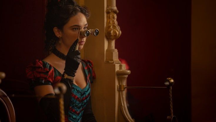Matilda De Angelis è Lidia Poët, prima avvocata d'Italia tra delitti e battaglie femministe