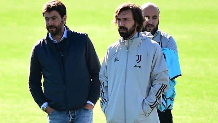 Champions League, Pirlo: "La vera Juventus? Siamo in costruzione, aspetto la rosa al completo"