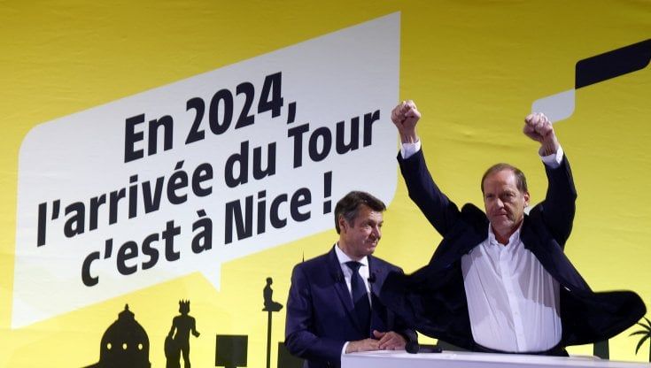 Ciclismo, il Tour 2024 si chiuderà a Nizza: è la prima volta