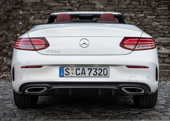 Mercedes-Benz C-Class Cabriolet