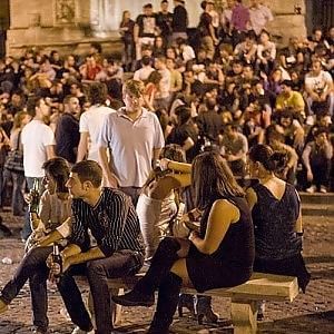 Movida violenta, 5 stupri in due mesi