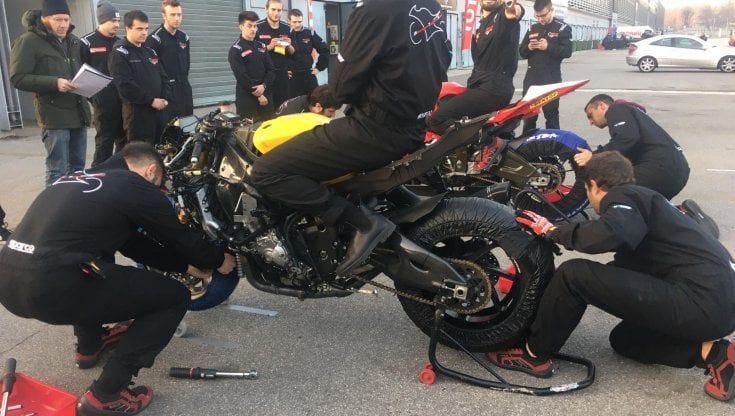 Una Borsa di studio per il primo in graduatoria del corso moto-racing 2020-2021