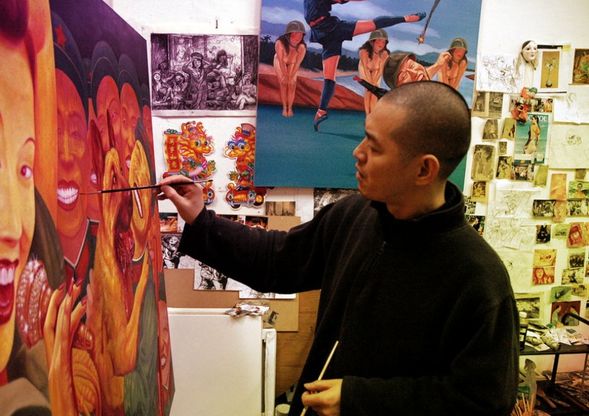 Cina, arrestato artista australiano attivista Tienanmen