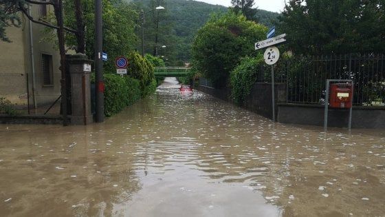 Maltempo record nel Varesotto: esondazioni e frane in molti comuni