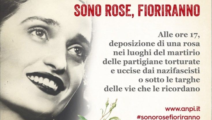 25 aprile, una rosa sui luoghi del martirio delle partigiane: il pellegrinaggio antifascista dell'Anpi 