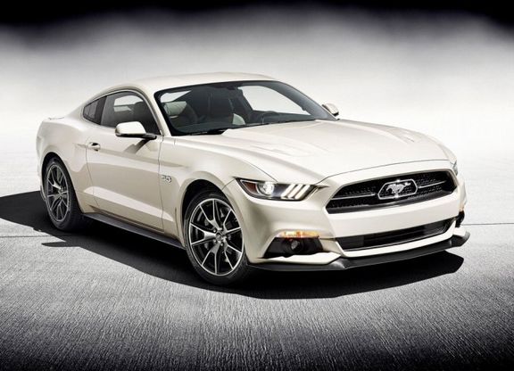 Ford Mustang 50 Year Limited Edition