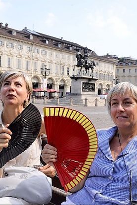 L'afa ha le ore contate<br />in arrivo i nubifragi