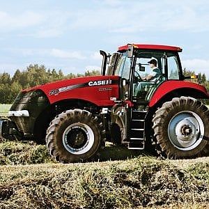 Cnh vende più trattori e volano utili e ricavi