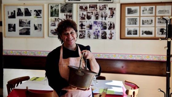 La cucina milanese trova casa in periferia. Con un gusto anni 60