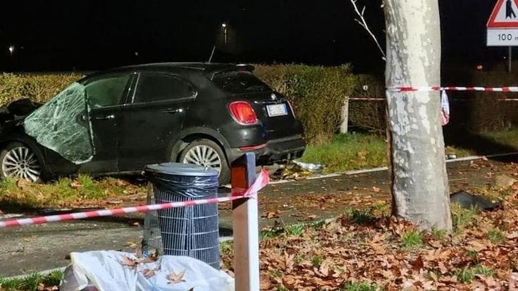 Neonata travolta dalle auto nel Torinese. Testimoni hanno visto un furgone fuggire