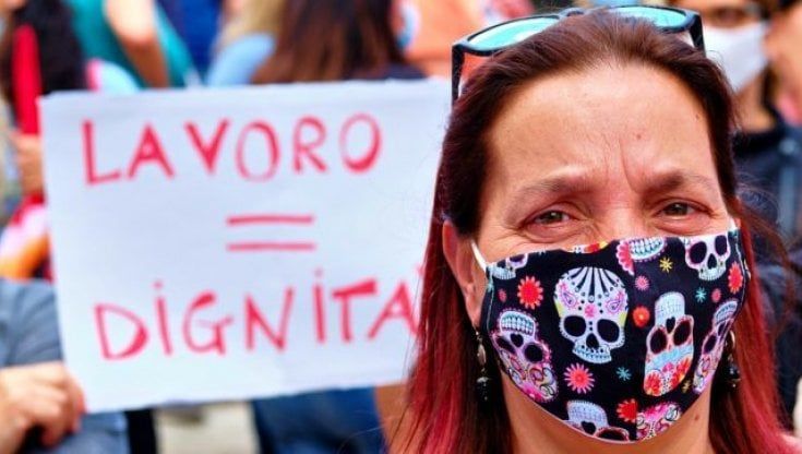 Le donne. Ripartire dal lavoro