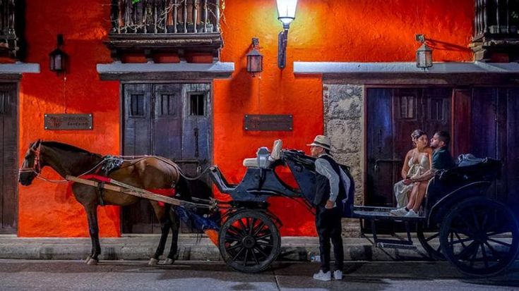 Colombia. Cartagena ferma le botticelle, simbolo della sua aura coloniale. Elettriche dal 2026