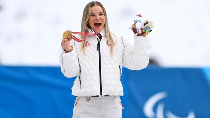 Oksana Masters, leggenda d’oro alle Paralimpiadi: “Bambini, non abbiate paura di essere unici”