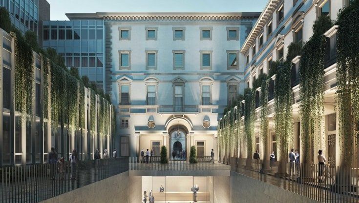 Gallerie d'Italia, il nuovo polo dell'arte nel cuore della città