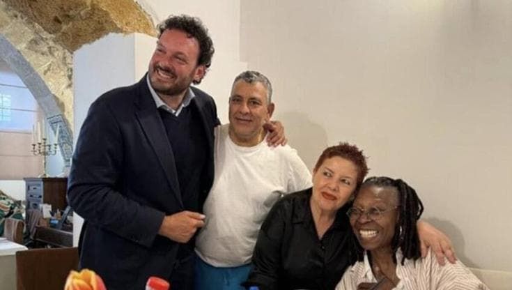 Il ritorno di Whoopi Golberg a Ortigia: “Questo luogo è mitico”