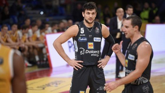 Basket, Eurocup: brutto stop per Trento. Champions: Brindisi cade con il Paok