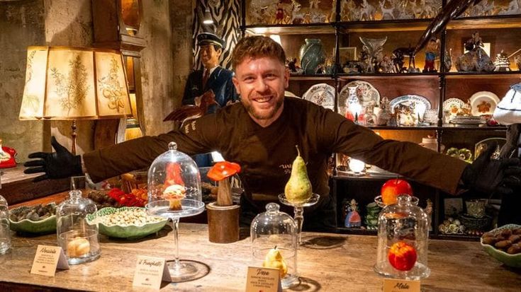 Frutti come opere d’arte, Urbani apre la Pasticceria