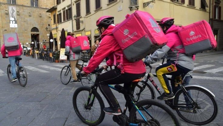 La rivoluzione dei rider