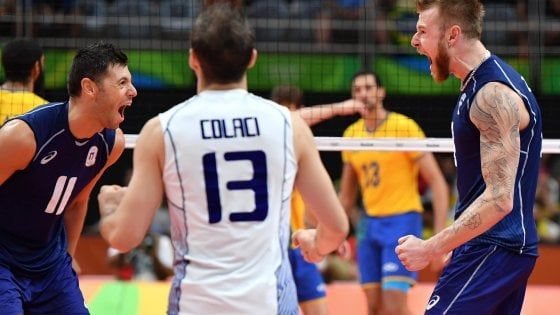 Rio 2016, la diretta dei Giochi:  il volley azzurro vince argento. Chamizo bronzo