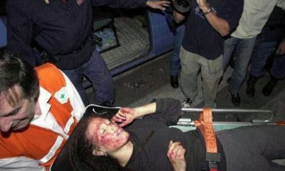 Lena, massacrata la notte della Diaz, aspetta ancora il risarcimento