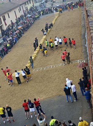 Al "Paglio" di Calliano<br />anche gli asini festeggiano