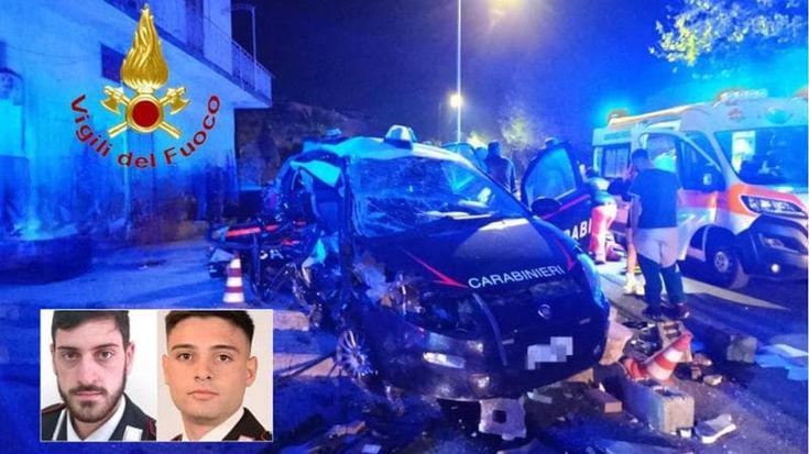 Carabinieri travolti e uccisi: ai domiciliari Nancy Liliano, al volante del Suv