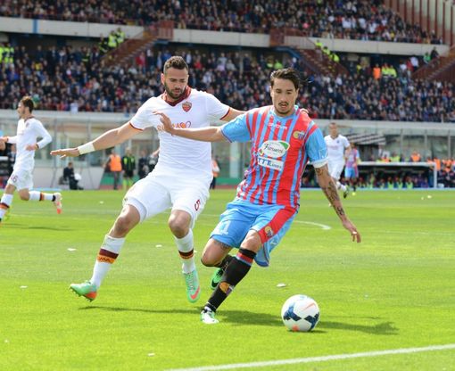 Catania-Roma, il film della partita