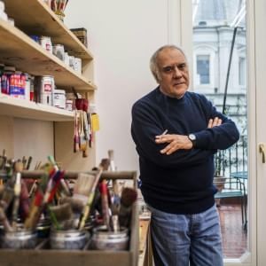 Mimmo Paladino, dietro le quinte di un maestro : "L'arte &egrave; spettacolo"