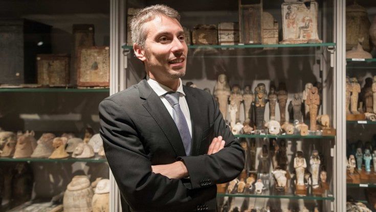  Greco, direttore dell'Egizio di Torino: "Non si può chiudere così la cultura, usiamo questo mese per aprirci ai ragazzi"