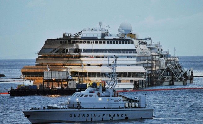 Domnica su Schettino<br />"Amante? Parola grossa..."