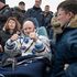 Gli astronauti Scott Kelly e Mikhail Kornienko sono tornati sulla Terra