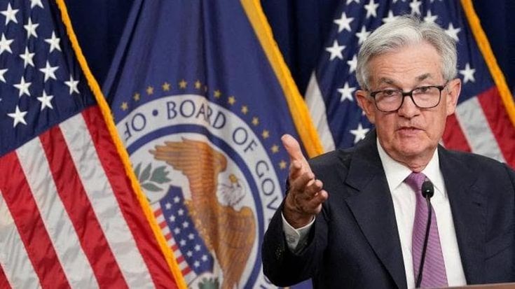 La Fed prevede un rialzo dei tassi entro fine anno e altri due nel 2024