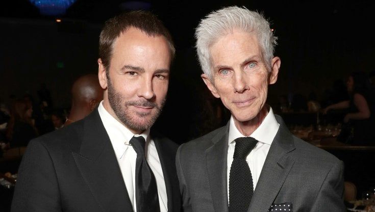 Il mondo della moda dice addio a Richard Buckley, giornalista e marito di Tom Ford