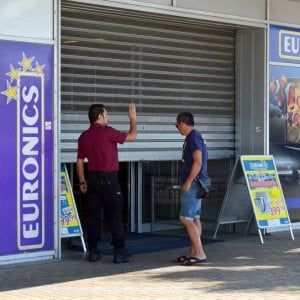 Roma, Euronics acquista quattro dei negozi chiusi da Trony